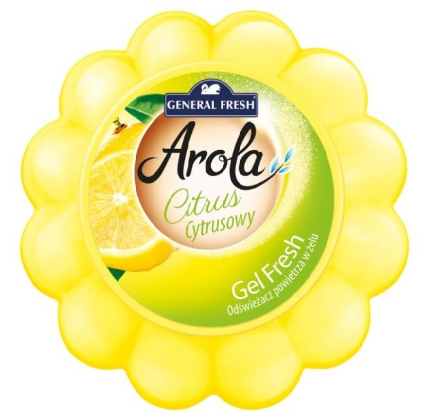 Arola gelový osvěžovač Lemon 150g Arola gelový osvěžovač Lemon 150g - Drogerie Osvěžovače a svíčky Difuzéry, gelové, dekorativní